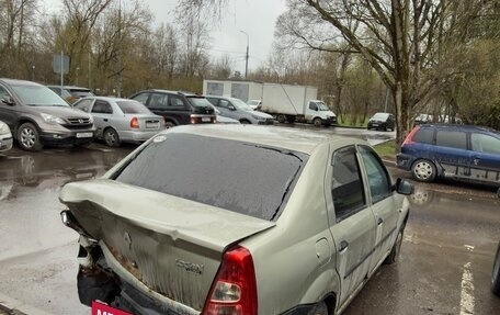 Renault Logan I, 2011 год, 120 000 рублей, 4 фотография