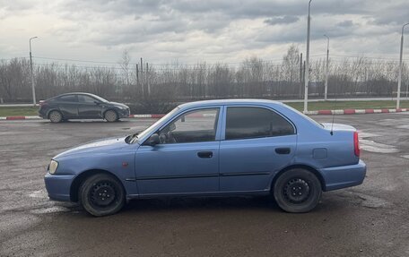 Hyundai Accent II, 2004 год, 190 000 рублей, 2 фотография