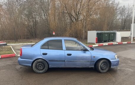 Hyundai Accent II, 2004 год, 190 000 рублей, 3 фотография