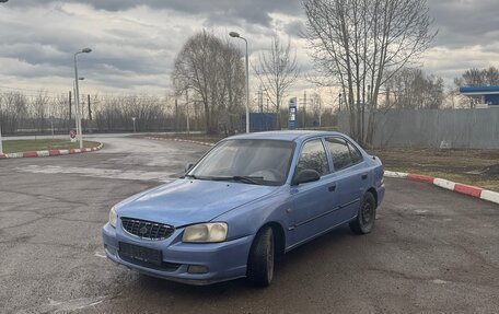 Hyundai Accent II, 2004 год, 190 000 рублей, 1 фотография