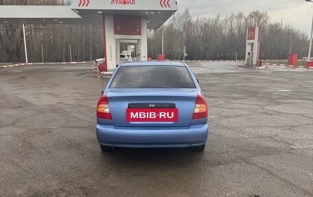Hyundai Accent II, 2004 год, 190 000 рублей, 4 фотография