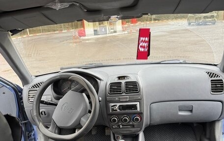 Hyundai Accent II, 2004 год, 190 000 рублей, 10 фотография