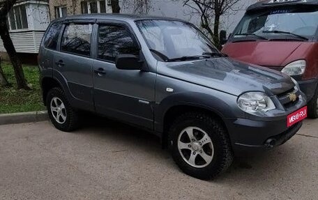 Chevrolet Niva I рестайлинг, 2010 год, 495 000 рублей, 1 фотография