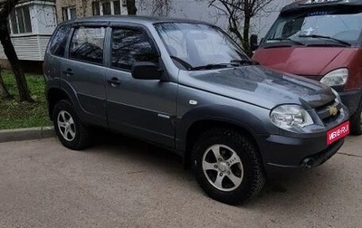 Chevrolet Niva I рестайлинг, 2010 год, 495 000 рублей, 1 фотография
