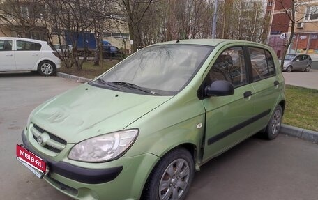 Hyundai Getz I рестайлинг, 2006 год, 350 000 рублей, 1 фотография