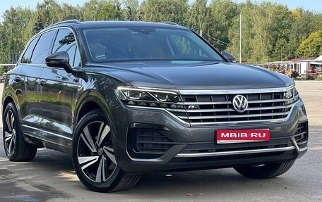 Volkswagen Touareg III, 2019 год, 5 500 000 рублей, 1 фотография