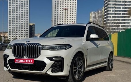 BMW X7, 2020 год, 6 550 000 рублей, 1 фотография
