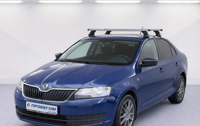 Skoda Rapid I, 2015 год, 750 000 рублей, 1 фотография