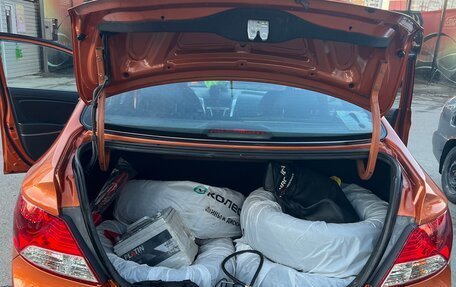 Hyundai Solaris II рестайлинг, 2015 год, 975 000 рублей, 8 фотография