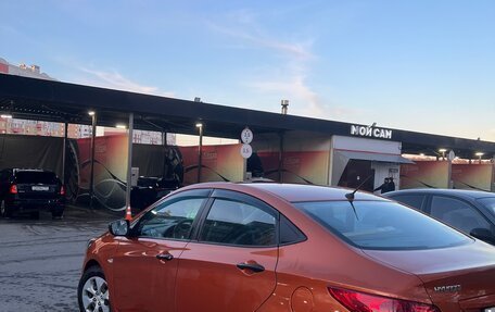 Hyundai Solaris II рестайлинг, 2015 год, 975 000 рублей, 6 фотография