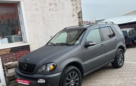 Mercedes-Benz M-Класс, 2003 год, 850 000 рублей, 5 фотография