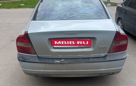 Volvo S80 II рестайлинг 2, 2000 год, 170 000 рублей, 4 фотография