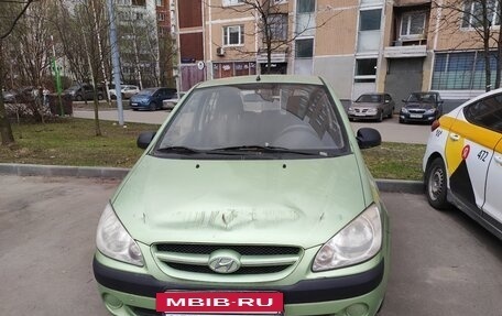Hyundai Getz I рестайлинг, 2006 год, 350 000 рублей, 2 фотография