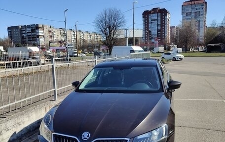 Skoda Superb III рестайлинг, 2016 год, 1 800 000 рублей, 4 фотография