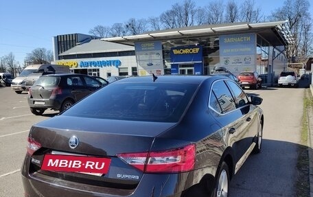 Skoda Superb III рестайлинг, 2016 год, 1 800 000 рублей, 5 фотография