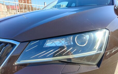 Skoda Superb III рестайлинг, 2016 год, 1 800 000 рублей, 15 фотография