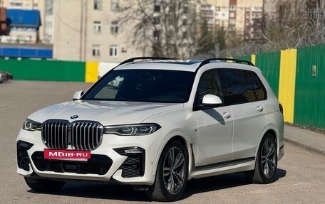 BMW X7, 2020 год, 6 550 000 рублей, 2 фотография