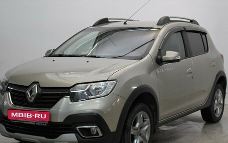 Renault Sandero II рестайлинг, 2018 год, 1 130 000 рублей, 2 фотография