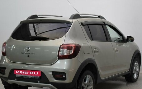 Renault Sandero II рестайлинг, 2018 год, 1 130 000 рублей, 5 фотография