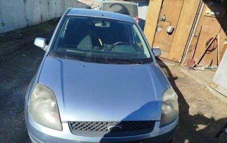 Ford Fiesta, 2007 год, 300 000 рублей, 4 фотография