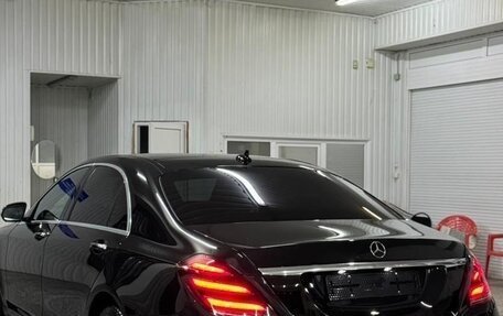 Mercedes-Benz S-Класс, 2017 год, 5 700 000 рублей, 2 фотография