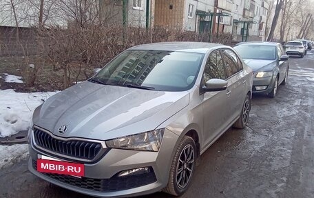 Skoda Rapid II, 2020 год, 1 500 000 рублей, 5 фотография