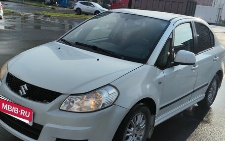 Suzuki SX4 II рестайлинг, 2007 год, 475 000 рублей, 3 фотография