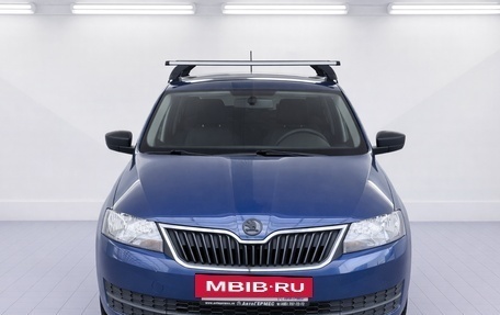 Skoda Rapid I, 2015 год, 750 000 рублей, 2 фотография