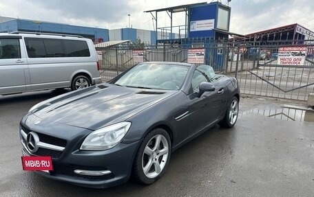 Mercedes-Benz SLK-Класс, 2011 год, 2 200 000 рублей, 9 фотография