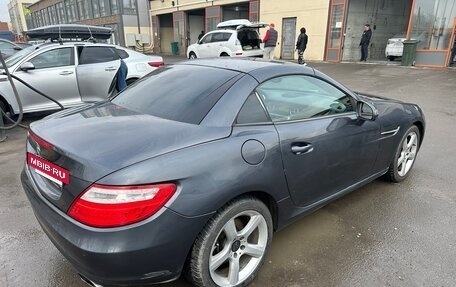 Mercedes-Benz SLK-Класс, 2011 год, 2 200 000 рублей, 17 фотография