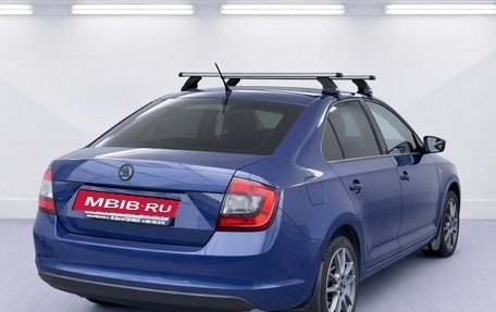 Skoda Rapid I, 2015 год, 750 000 рублей, 4 фотография