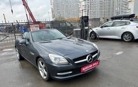 Mercedes-Benz SLK-Класс, 2011 год, 2 200 000 рублей, 8 фотография