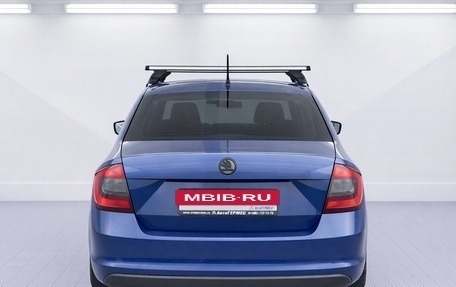 Skoda Rapid I, 2015 год, 750 000 рублей, 3 фотография