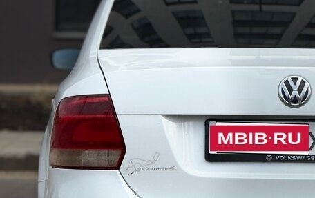 Volkswagen Polo VI (EU Market), 2014 год, 800 000 рублей, 12 фотография