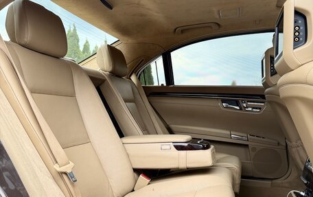 Mercedes-Benz S-Класс, 2010 год, 1 650 000 рублей, 34 фотография