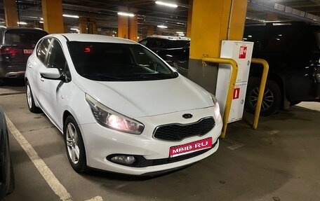 KIA cee'd III, 2014 год, 860 000 рублей, 1 фотография