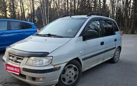 Hyundai Matrix I рестайлинг, 2002 год, 249 999 рублей, 1 фотография