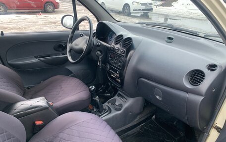 Daewoo Matiz I, 2008 год, 155 000 рублей, 1 фотография