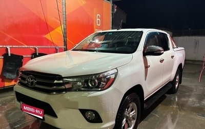 Toyota Hilux VIII, 2017 год, 3 600 000 рублей, 1 фотография