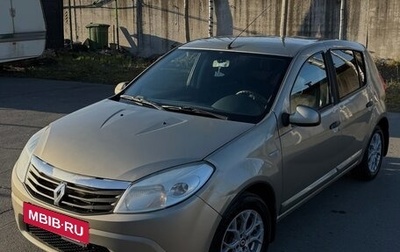 Renault Sandero I, 2010 год, 420 000 рублей, 1 фотография