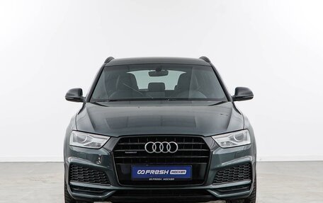 Audi Q3, 2017 год, 2 498 999 рублей, 3 фотография