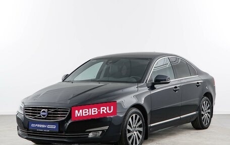 Volvo S80 II рестайлинг 2, 2015 год, 1 997 434 рублей, 5 фотография