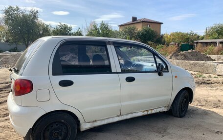 Daewoo Matiz I, 2008 год, 155 000 рублей, 4 фотография