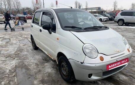 Daewoo Matiz I, 2008 год, 155 000 рублей, 5 фотография