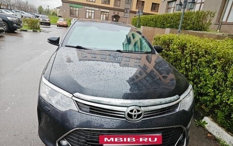 Toyota Camry, 2015 год, 2 600 000 рублей, 2 фотография
