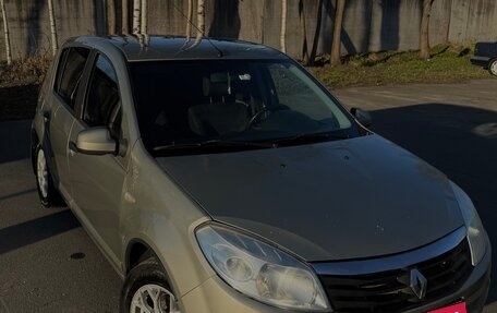 Renault Sandero I, 2010 год, 420 000 рублей, 3 фотография