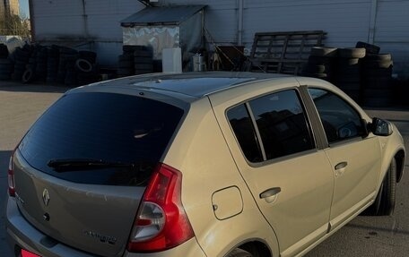 Renault Sandero I, 2010 год, 420 000 рублей, 4 фотография