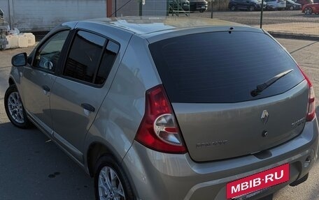 Renault Sandero I, 2010 год, 420 000 рублей, 6 фотография