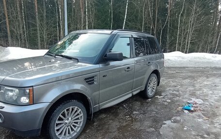 Land Rover Range Rover Sport I рестайлинг, 2008 год, 1 150 000 рублей, 4 фотография
