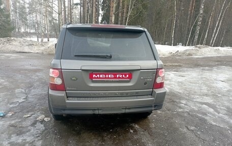 Land Rover Range Rover Sport I рестайлинг, 2008 год, 1 150 000 рублей, 2 фотография
